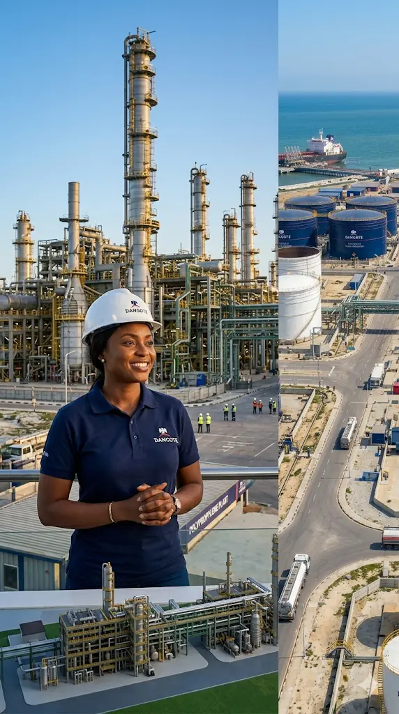 Refinery Infrastructure Detail